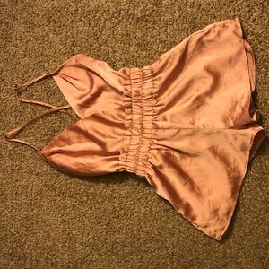 Silk romper ❗️